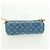 LOUIS VUITTON Borsa Monogram Denim Papillon MM Blu M46830 LV Auth 179081SM - vista 19