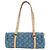 LOUIS VUITTON Borsa Monogram Denim Papillon MM Blu M46830 LV Auth 179081SM - vista 2