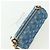LOUIS VUITTON Borsa Monogram Denim Papillon MM Blu M46830 LV Auth 179081SM - vista 21