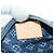 LOUIS VUITTON Borsa Monogram Denim Papillon MM Blu M46830 LV Auth 179081SM - vista 23