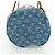 LOUIS VUITTON Borsa Monogram Denim Papillon MM Blu M46830 LV Auth 179081SM - vista 3
