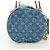 LOUIS VUITTON Borsa Monogram Denim Papillon MM Blu M46830 LV Auth 179081SM - vista 4