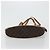 LOUIS VUITTON Tote Bag Monogram Babylone M51102 LV Auth ka4291 Monogramma - vista 5