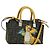 FENDI x FRGMT x POKMON Zucca Canvas By The Way Mini Dragonite Auth 167297SM Marrone Nero