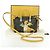 FENDI x FRGMT x POKMON Zucca Canvas By The Way Mini Dragonite Auth 167297SM Marrone Nero - vista 12