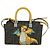 FENDI x FRGMT x POKMON Zucca Canvas By The Way Mini Dragonite Auth 167297SM Marrone Nero - vista 13