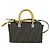 FENDI x FRGMT x POKMON Zucca Canvas By The Way Mini Dragonite Auth 167297SM Marrone Nero - vista 2