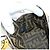 FENDI x FRGMT x POKMON Zucca Canvas By The Way Mini Dragonite Auth 167297SM Marrone Nero - vista 26