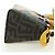 FENDI x FRGMT x POKMON Zucca Canvas By The Way Mini Dragonite Auth 167297SM Marrone Nero - vista 4