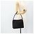 Borsa GUCCI in pelle nera e oro Auth ka4348 Nero D'oro - vista 23