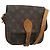 LOUIS VUITTON Borsa a spalla Monogram Cartouchiere PM M51254 LV Auth ka4293 Monogramma