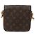 LOUIS VUITTON Borsa a spalla Monogram Cartouchiere PM M51254 LV Auth ka4293 Monogramma - vista 2