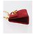 Borsa a tracolla Salvatore Ferragamo Chain Gancini in scamosciato rosso e oro Autentica 179999 - vista 5