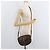 LOUIS VUITTON Borsa a Spalla Monogram Jeune Fille PM M51227 LV Auth 179132 Monogramma - vista 24