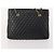BALLY Chain Shoulder Bag Canvas Leather 3 Set Beige Black Auth bs32600 Schwarz - Ansicht 11