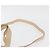Borsa Salvatore Ferragamo Gancini in pelle 2way Beige Argento Auth BA12510 - vista 14