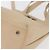 Borsa Salvatore Ferragamo Gancini in pelle 2way Beige Argento Auth BA12510 - vista 15