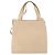 Borsa Salvatore Ferragamo Gancini in pelle 2way Beige Argento Auth BA12510 - vista 2