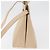 Borsa Salvatore Ferragamo Gancini in pelle 2way Beige Argento Auth BA12510 - vista 3