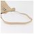 Borsa Salvatore Ferragamo Gancini in pelle 2way Beige Argento Auth BA12510 - vista 9