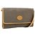 Sac à bandoulière GUCCI en PVC et cuir Beige Or 004 112 0289 Auth am11603 Doré