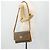 Sac à bandoulière GUCCI en PVC et cuir Beige Or 004 112 0289 Auth am11603 Doré - vue 22