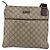 Borsa a tracolla GUCCI GG Supreme PVC Beige Argento 141626 Auth ka4329 - vista 13
