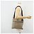 Borsa a tracolla GUCCI GG Supreme PVC Beige Argento 141626 Auth ka4329 - vista 24