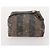 Pequin FENDI Pecan Canvas Tasche beschichtete Canvas 2 Set Grau Schwarz Braun Auth bs34778 - Ansicht 11