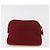 Hermès HERMES Bolide Pouch cotton 2 Set Red Auth ti3937 Rosso - vista 10