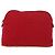Hermès HERMES Bolide Pouch cotton 2 Set Red Auth ti3937 Rosso - vista 2