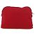 Hermès HERMES Bolide Pouch cotton 2 Set Red Auth ti3937 Rosso - vista 3