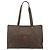Céline CELINE Macadam Canvas Tote Bag aus PVC und Leder Braun Gold Authentisch 178303 - Ansicht 13