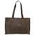 Céline CELINE Macadam Canvas Tote Bag aus PVC und Leder Braun Gold Authentisch 178303 - Ansicht 2