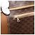 Céline CELINE Macadam Canvas Tote Bag aus PVC und Leder Braun Gold Authentisch 178303 - Ansicht 20