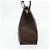 Céline CELINE Macadam Canvas Tote Bag aus PVC und Leder Braun Gold Authentisch 178303 - Ansicht 3