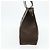 Céline CELINE Macadam Canvas Tote Bag aus PVC und Leder Braun Gold Authentisch 178303 - Ansicht 4