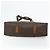 Céline CELINE Macadam Canvas Tote Bag aus PVC und Leder Braun Gold Authentisch 178303 - Ansicht 5