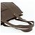 Céline CELINE Macadam Canvas Tote Bag aus PVC und Leder Braun Gold Authentisch 178303 - Ansicht 7