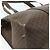 Céline CELINE Macadam Canvas Tote Bag aus PVC und Leder Braun Gold Authentisch 178303 - Ansicht 9