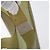 Borsa Tote CHANEL in gomma verde con CC argento Autentica 178827 - vista 10