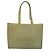 Borsa Tote CHANEL in gomma verde con CC argento Autentica 178827 - vista 13