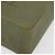 Borsa Tote CHANEL in gomma verde con CC argento Autentica 178827 - vista 14