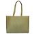 Borsa Tote CHANEL in gomma verde con CC argento Autentica 178827 - vista 2