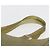 Borsa Tote CHANEL in gomma verde con CC argento Autentica 178827 - vista 8