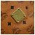 Borsa a tracolla MCM Vicetos Logogram PVC Pelle Marrone Oro Auth 179264A D'oro - vista 11