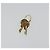 Borsa a tracolla MCM Vicetos Logogram PVC Pelle Marrone Oro Auth 179264A D'oro - vista 12