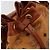 Borsa a tracolla MCM Vicetos Logogram PVC Pelle Marrone Oro Auth 179264A D'oro - vista 17