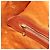 Borsa a tracolla MCM Vicetos Logogram PVC Pelle Marrone Oro Auth 179264A D'oro - vista 21