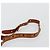 Borsa a tracolla MCM Vicetos Logogram PVC Pelle Marrone Oro Auth 179264A D'oro - vista 8